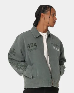 404 Florence Work Jacket Green