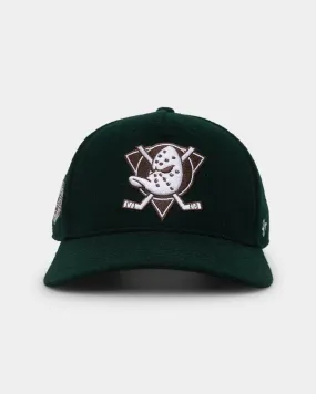 47 Brand Anaheim Ducks Cliffside Offside DT Snapback Dark Green