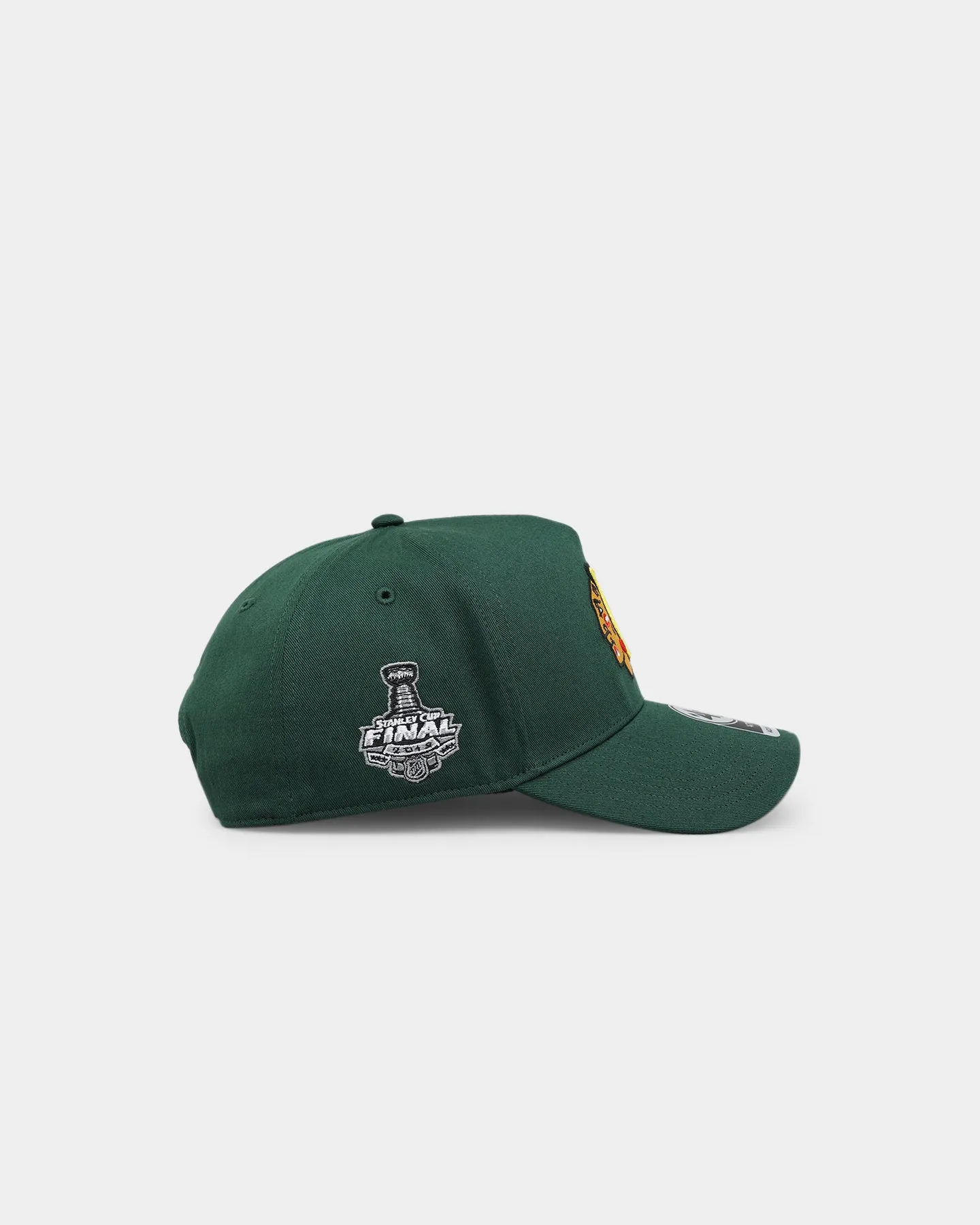 47 Brand Chicago Blackhawks MVP DT Snapback Dark Green