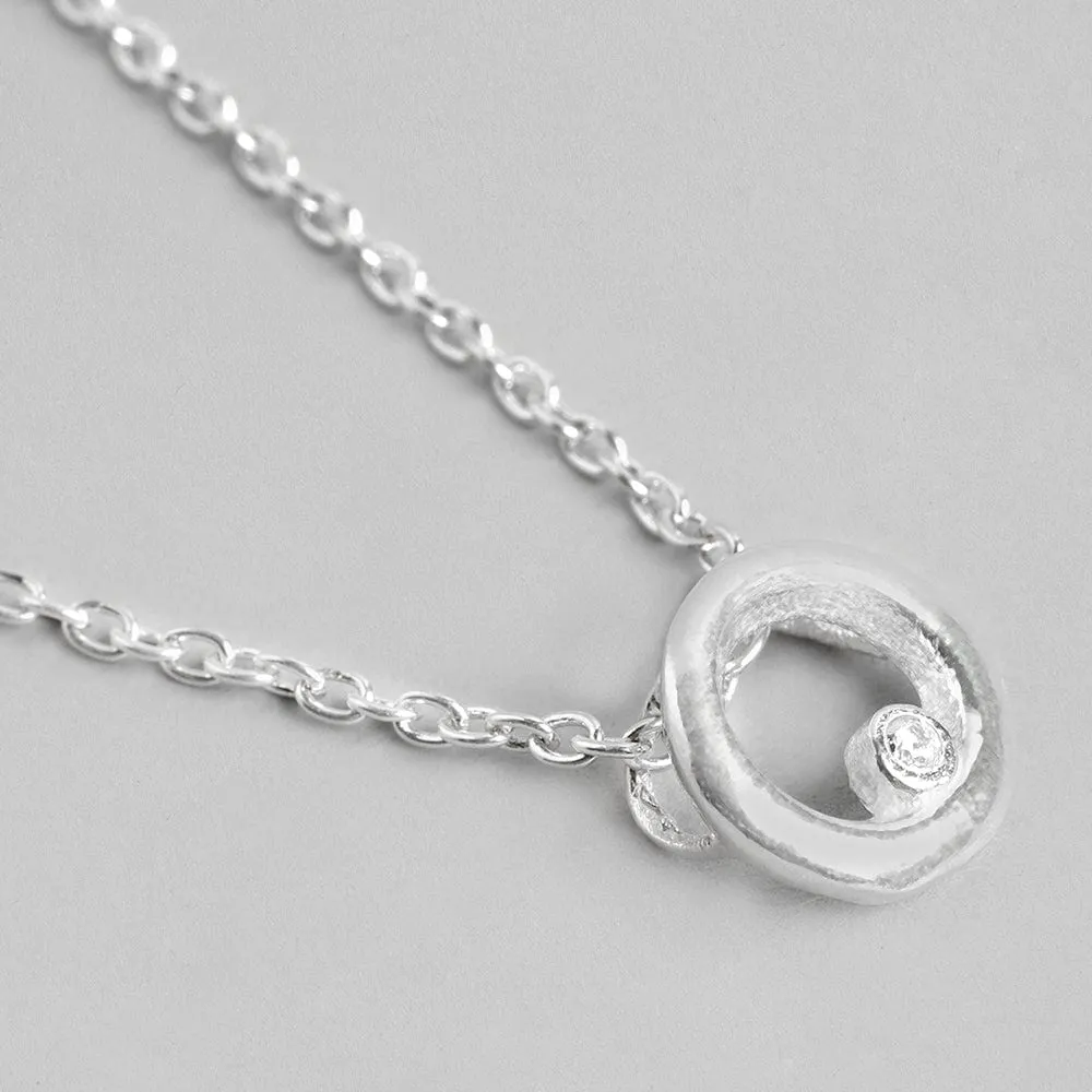 92.5 Silver Cute Necklace