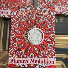 Accessories- Silver Manta Medallion