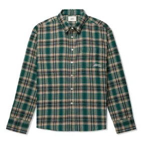 Adidem Asterisks Flannel Shirt (Green Multi)