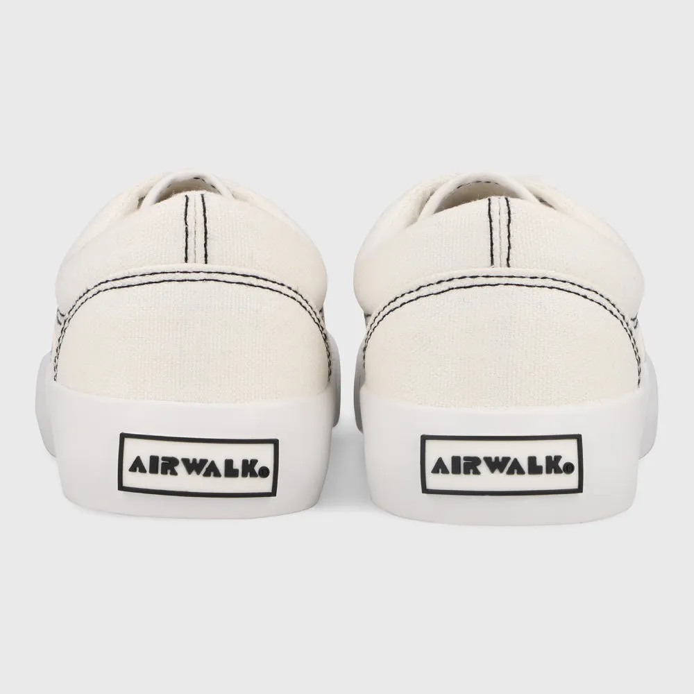 Airwalk Mens Jual Sneaker White _ 174078 _ White