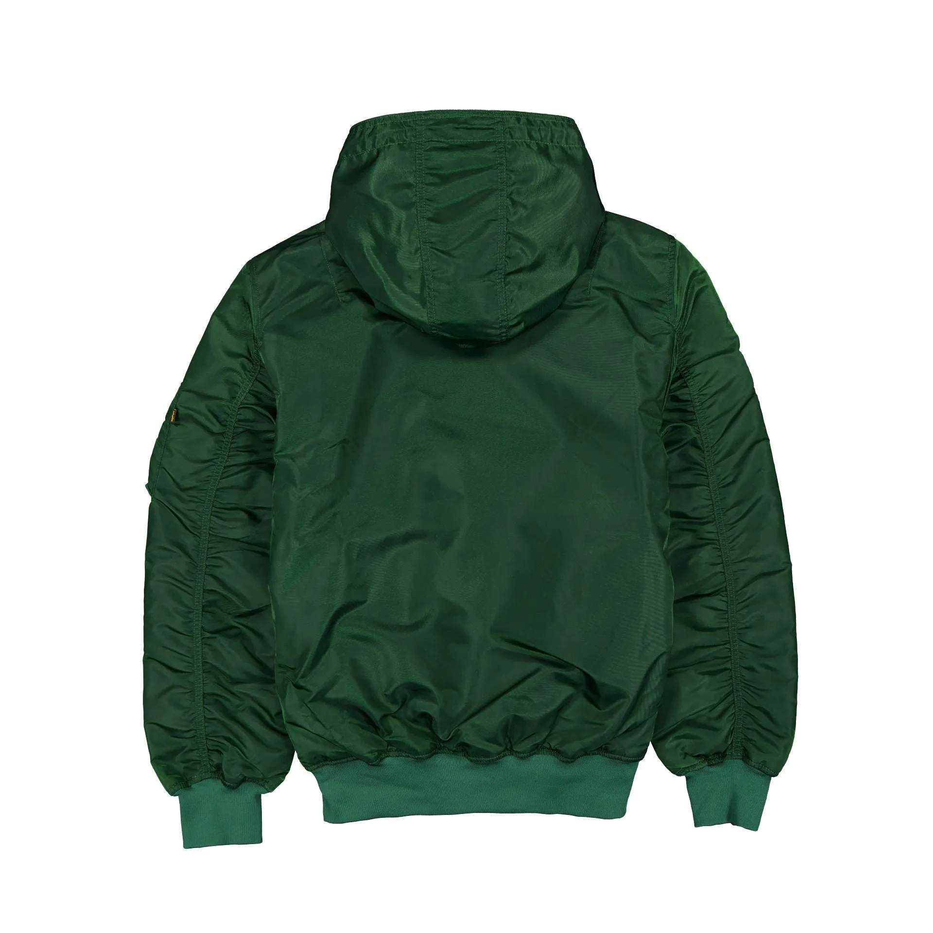 Alpha Industries x New Era Cap L-2B Hooded Bomber Green Jacket