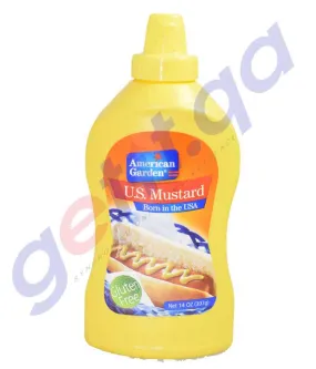 AMERICAN GARDEN U.S. MUSTARD - 397GM