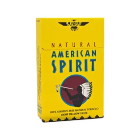 American Spirit Mellow Yellow Cigarettes 20ct Box 1pk