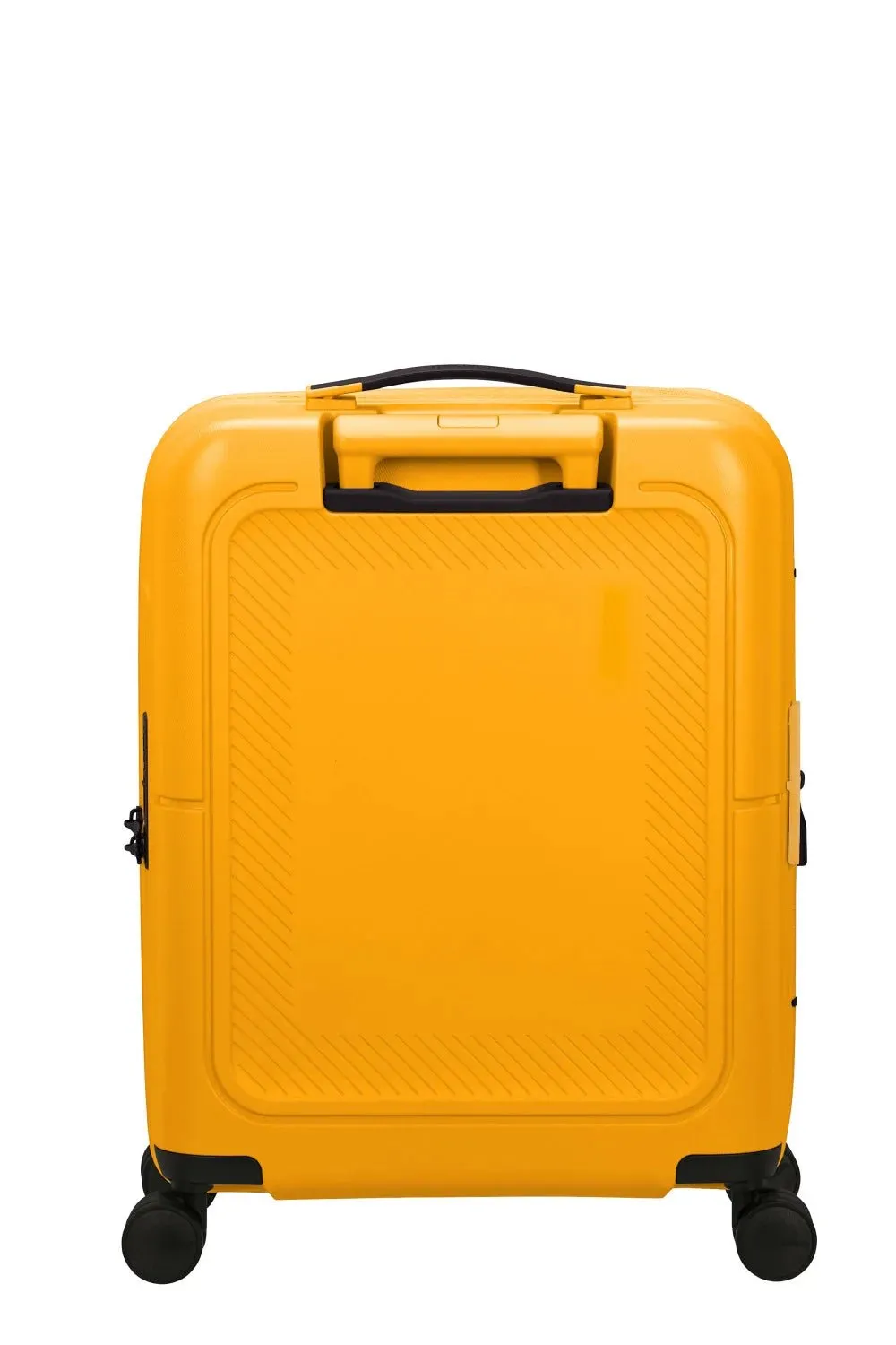 American Tourister Dashpop 55cm Cabin Spinner - Expandable | Golden Yellow