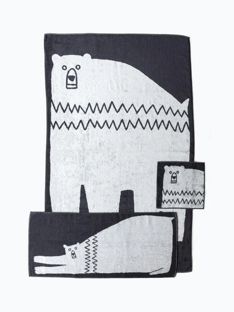 Animal Towel, Bear