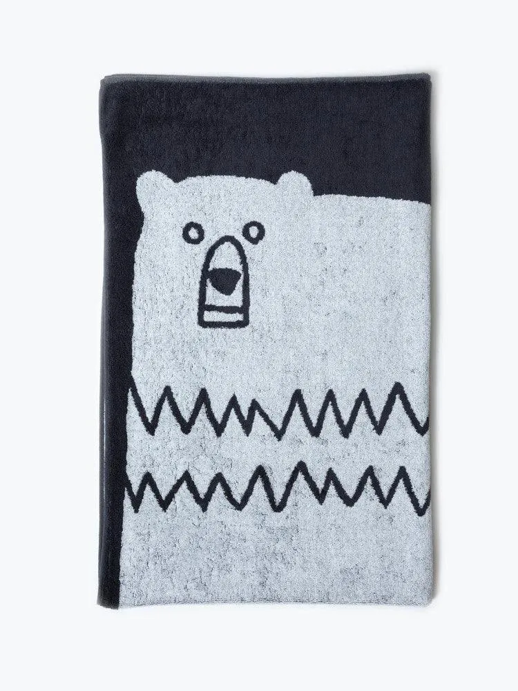 Animal Towel, Bear