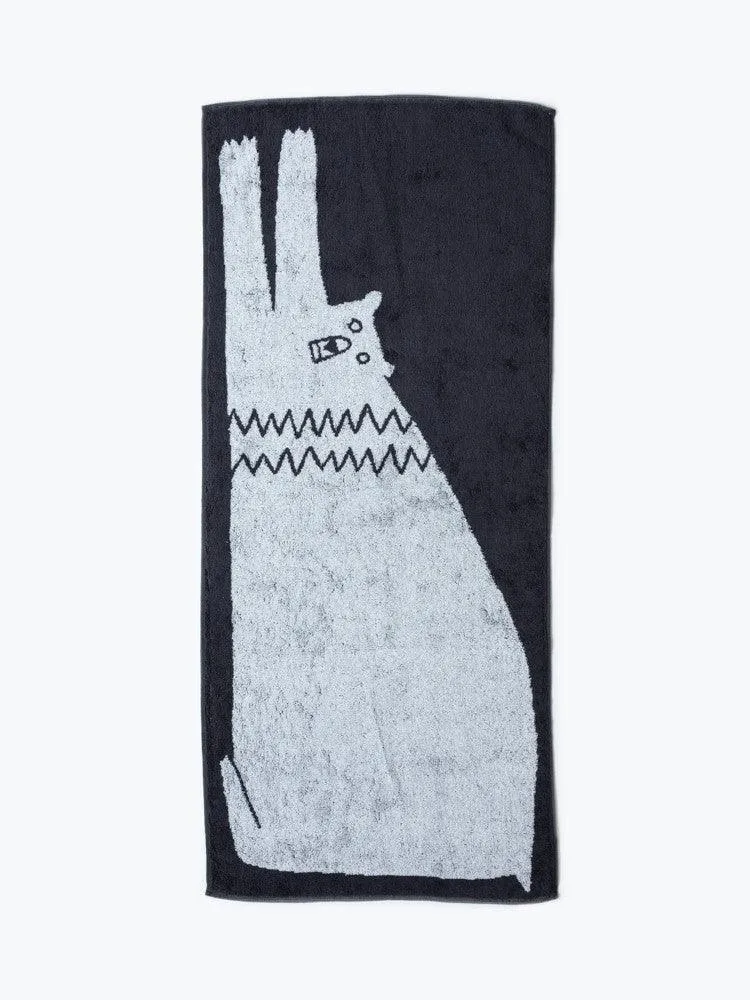 Animal Towel, Bear