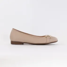 Ara Sky Flat 12-31314 (Women's) - Sand Leather