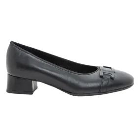 Ara Women's Gallant 2 Black Calf Leather