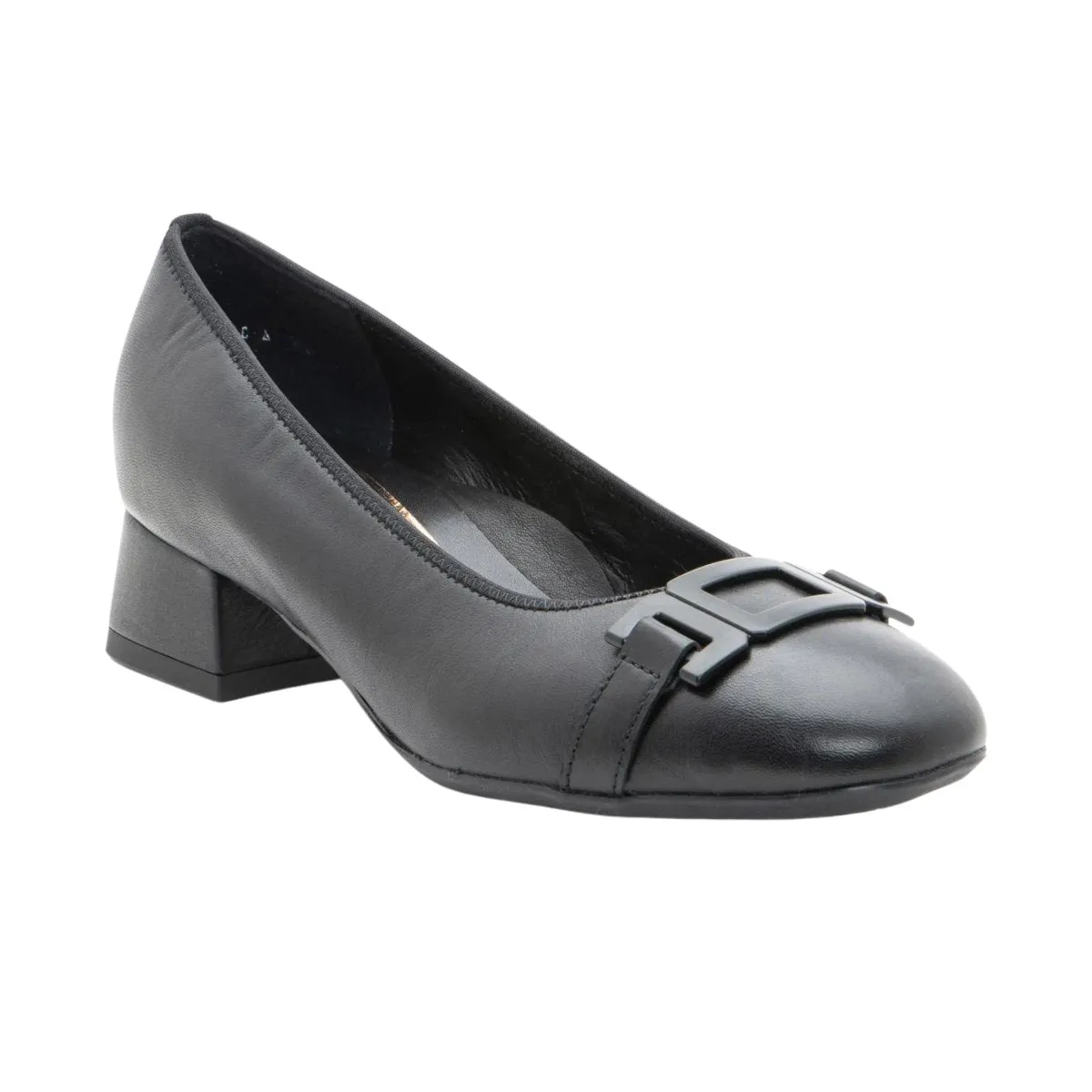 Ara Women's Gallant 2 Black Calf Leather