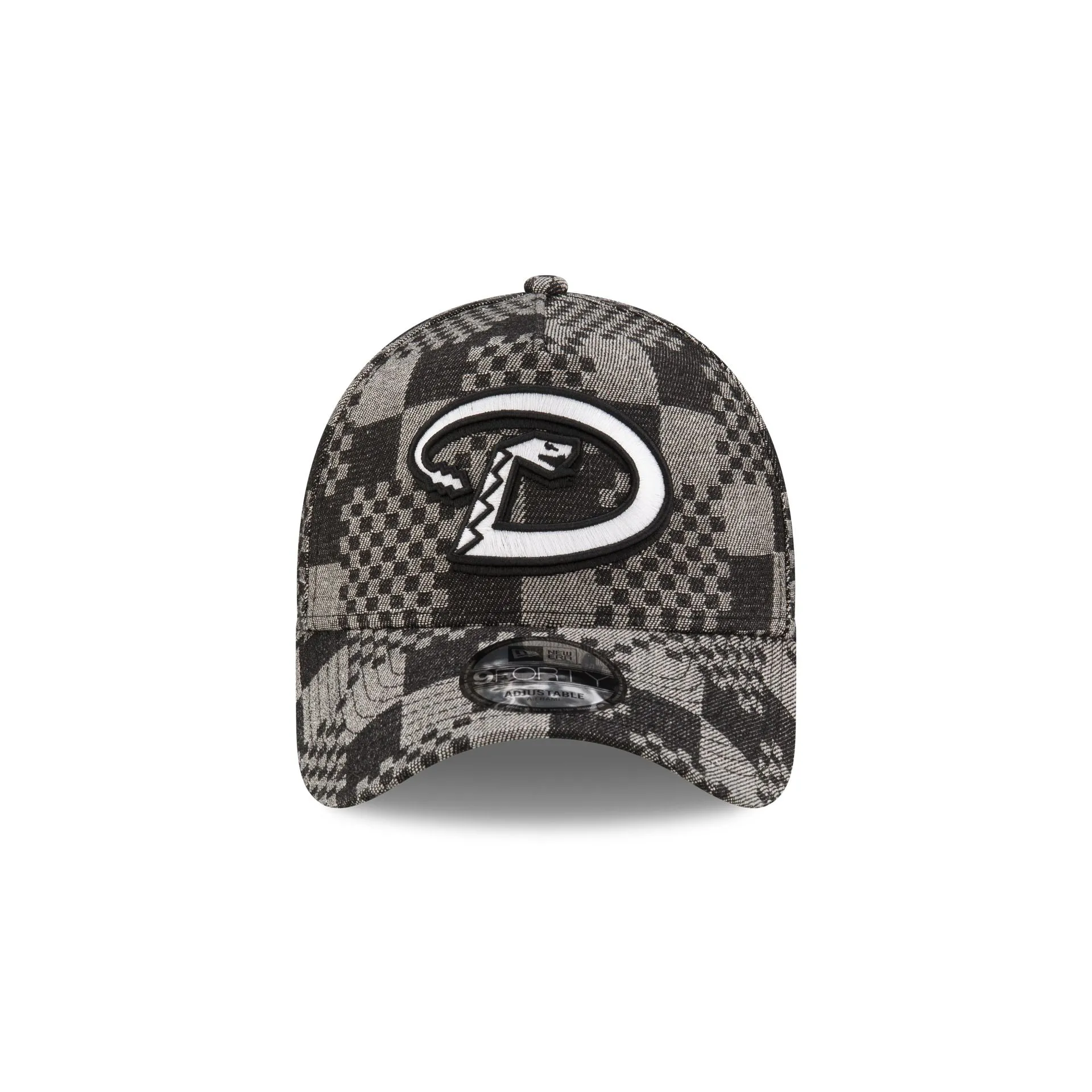 Arizona Diamondbacks Pattern Denim 9FORTY A-Frame Snapback Hat