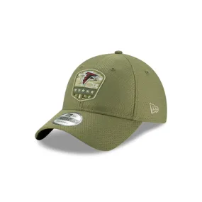 ATLANTA FALCONS SALUTE TO SERVICE 9TWENTY ADJUSTABLE GREEN/RED