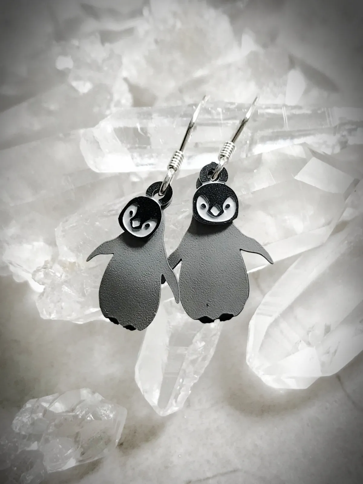 Baby Penguin Dangles by Sienna Sky