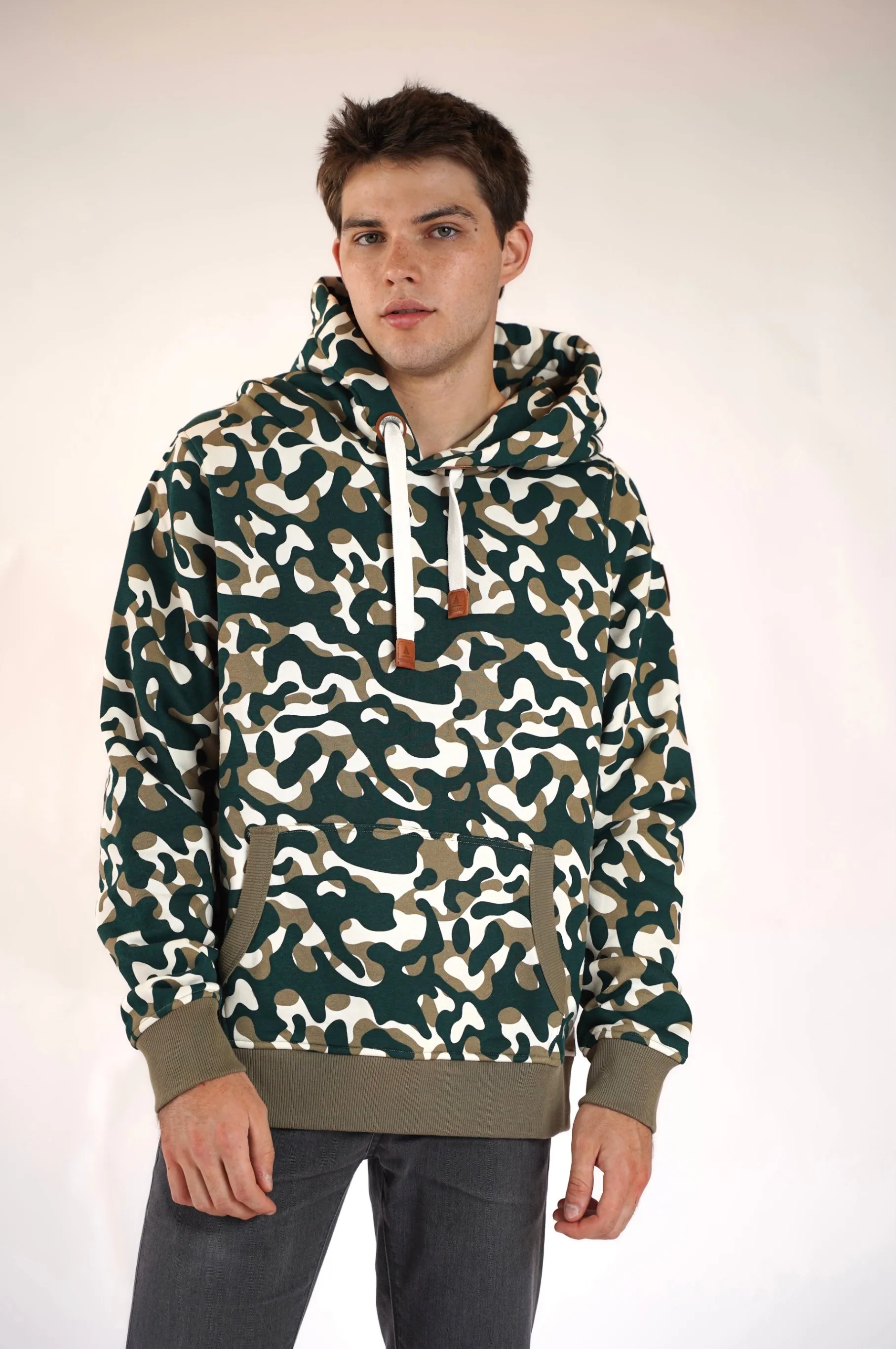 Baker Khaki Camo Hoodie