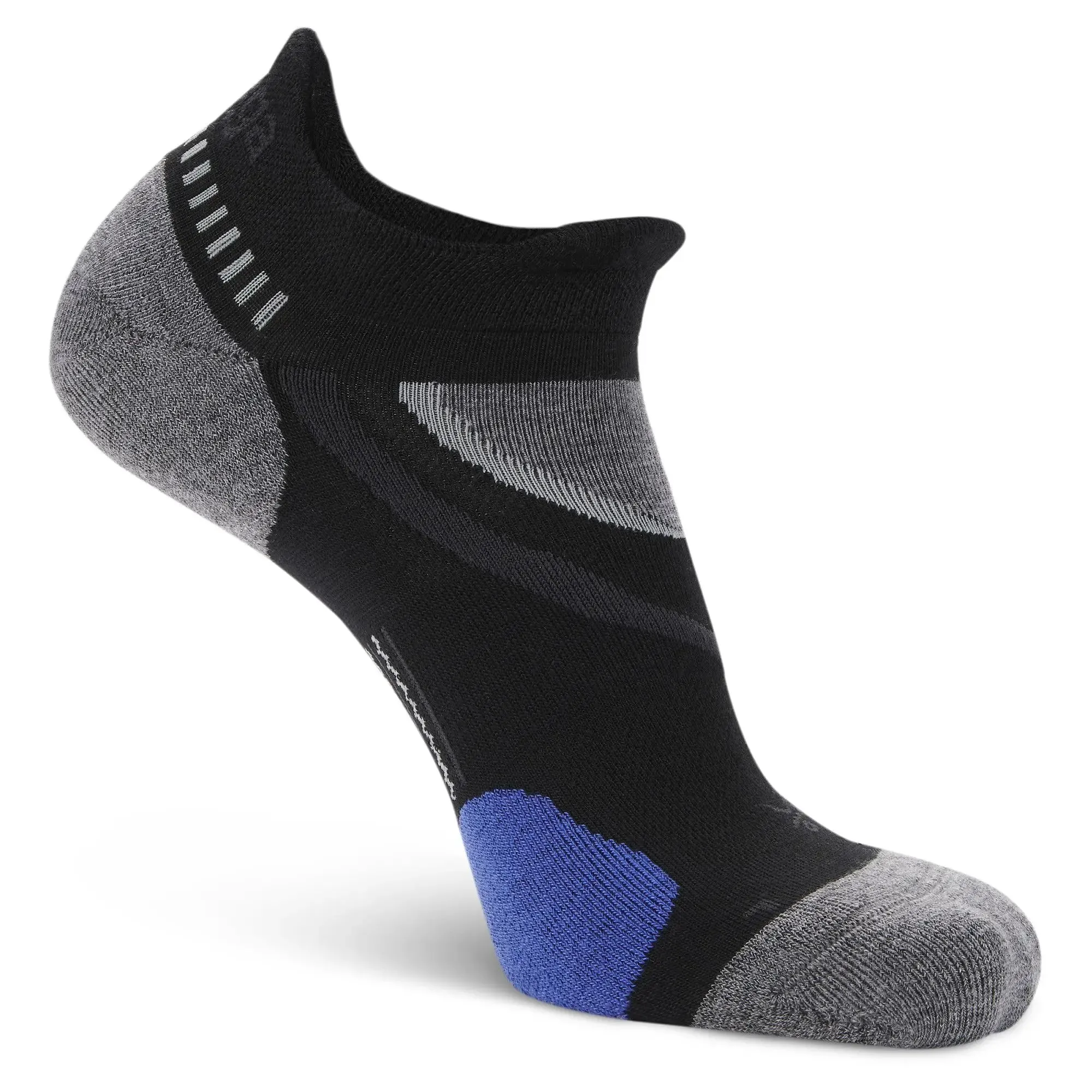 Balega UltraGlide No Show Tab Black Socks