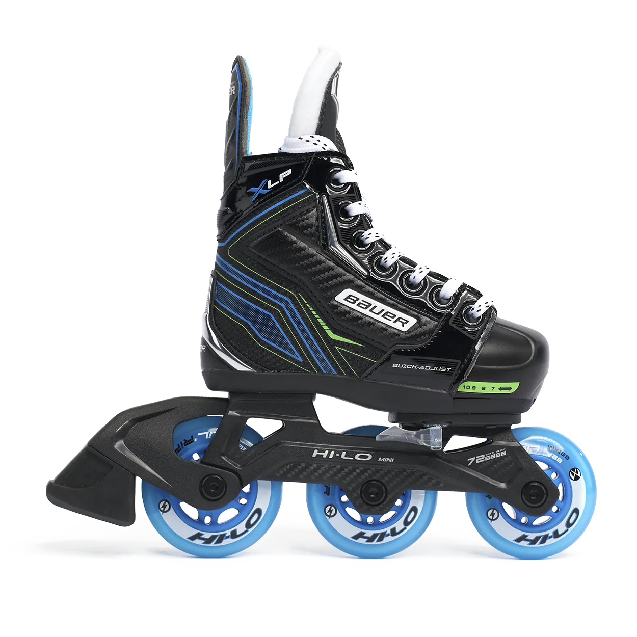 BAUER X-LP ADJUSTABLE ROLLER SKATE