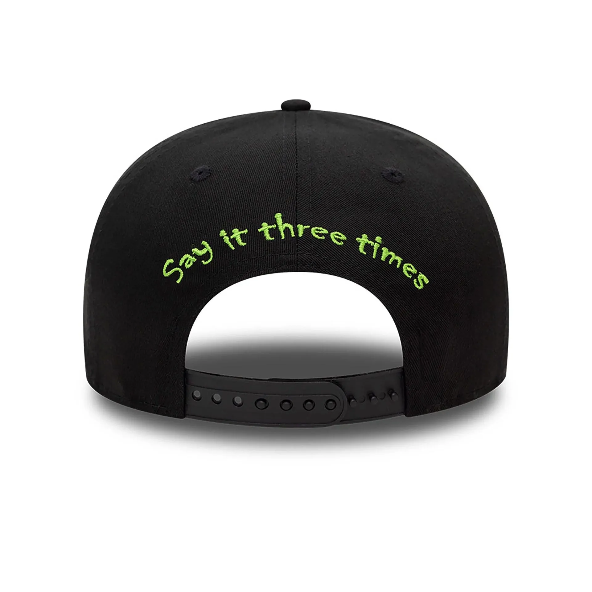 Beetlejuice Visor Black 9FIFTY Snapback Adjustable Cap