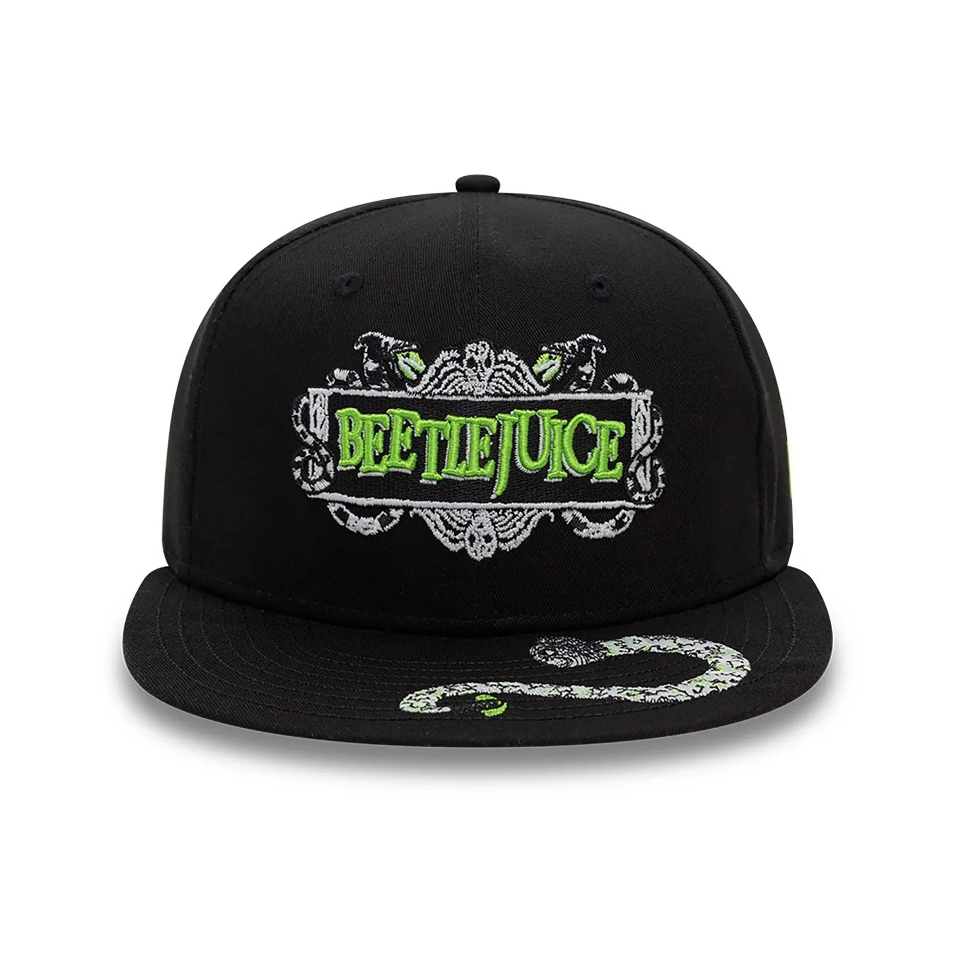 Beetlejuice Visor Black 9FIFTY Snapback Adjustable Cap