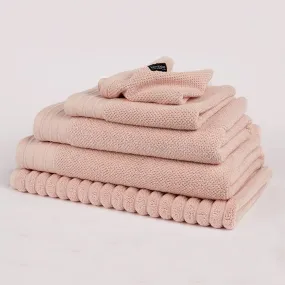 Bemboka Towel Range Blush