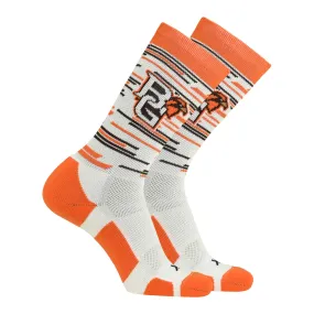 BGSU Fastline Crew Sock