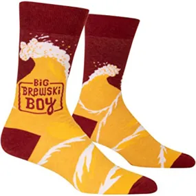 Big Brewski Boy Men's Crew Socks