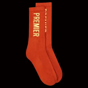 Big Logo Crew Sock