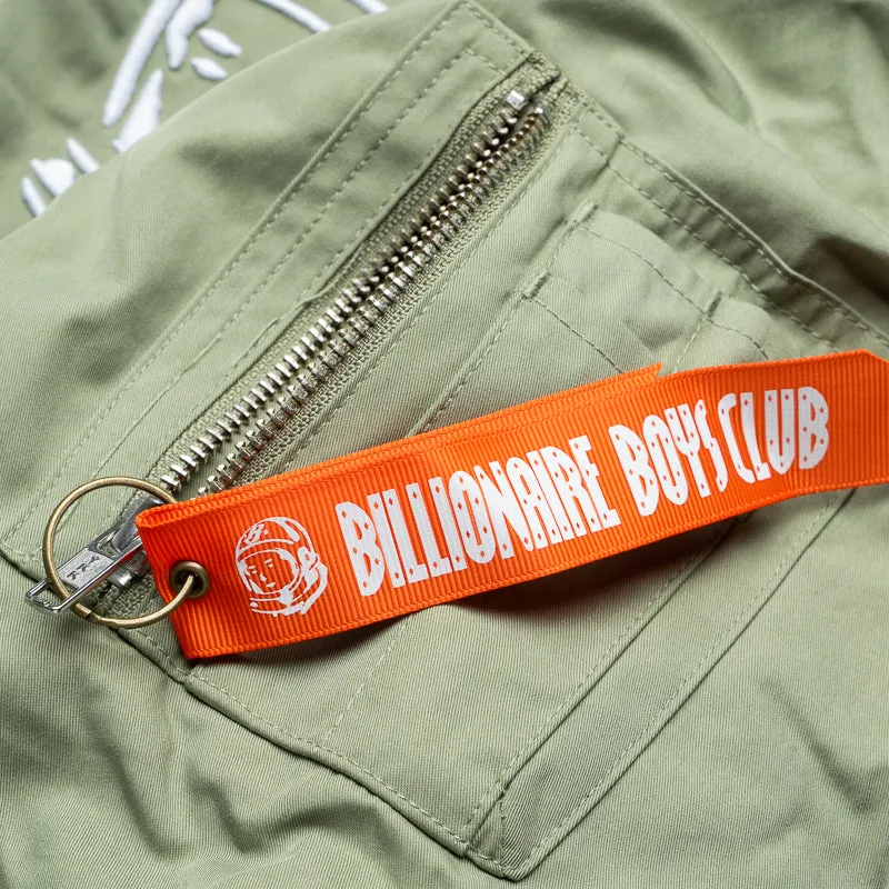 Billionaire Boys Club Thero Jacket - Oil Green