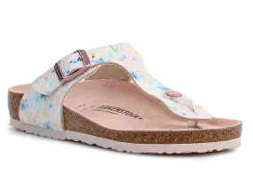 Birkenstock Kids' Gizeh Birko-Flor (Light Rose)