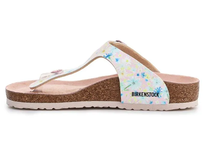 Birkenstock Kids' Gizeh Birko-Flor (Light Rose)