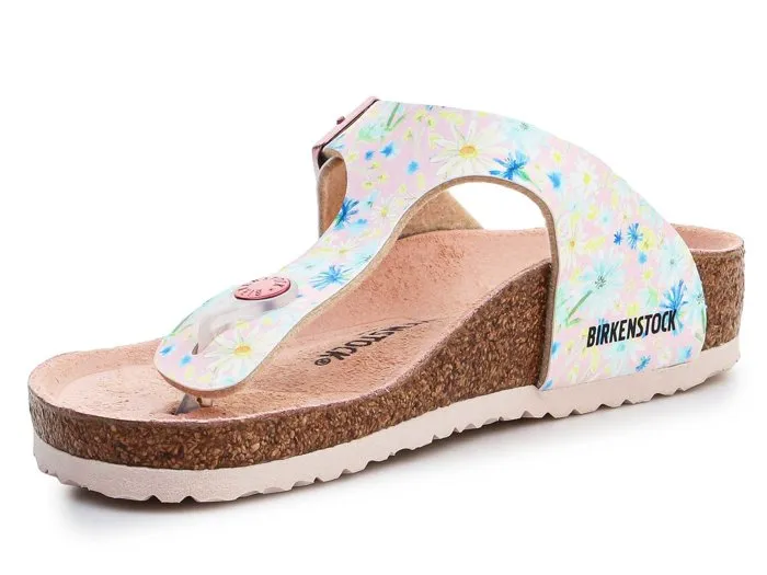 Birkenstock Kids' Gizeh Birko-Flor (Light Rose)