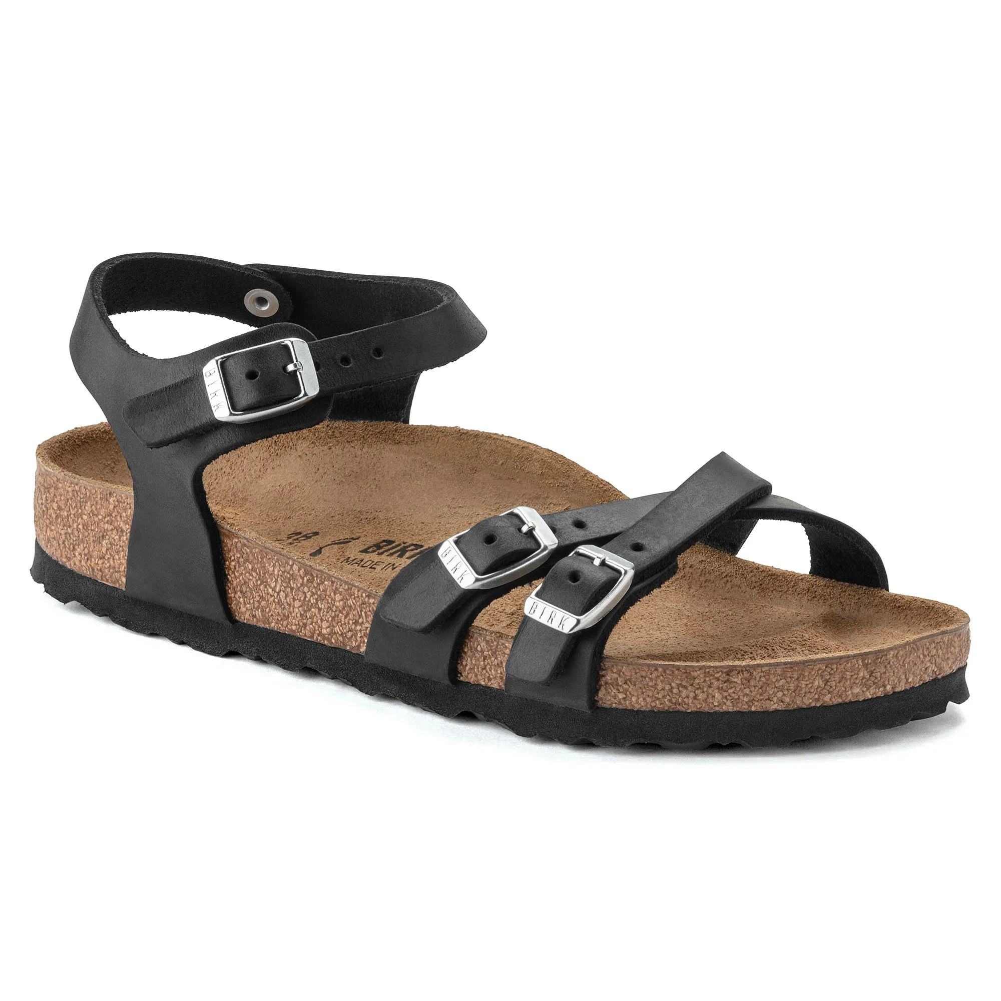 Birkenstock Kumba black oiled 1021506