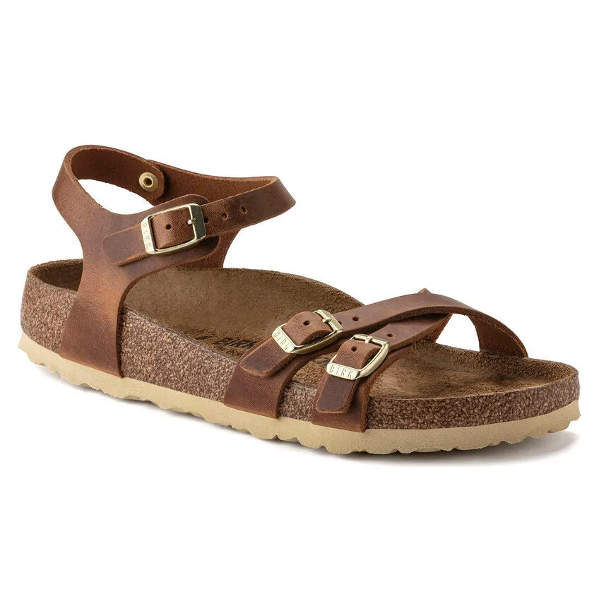 BIRKENSTOCK KUMBA COGNAC