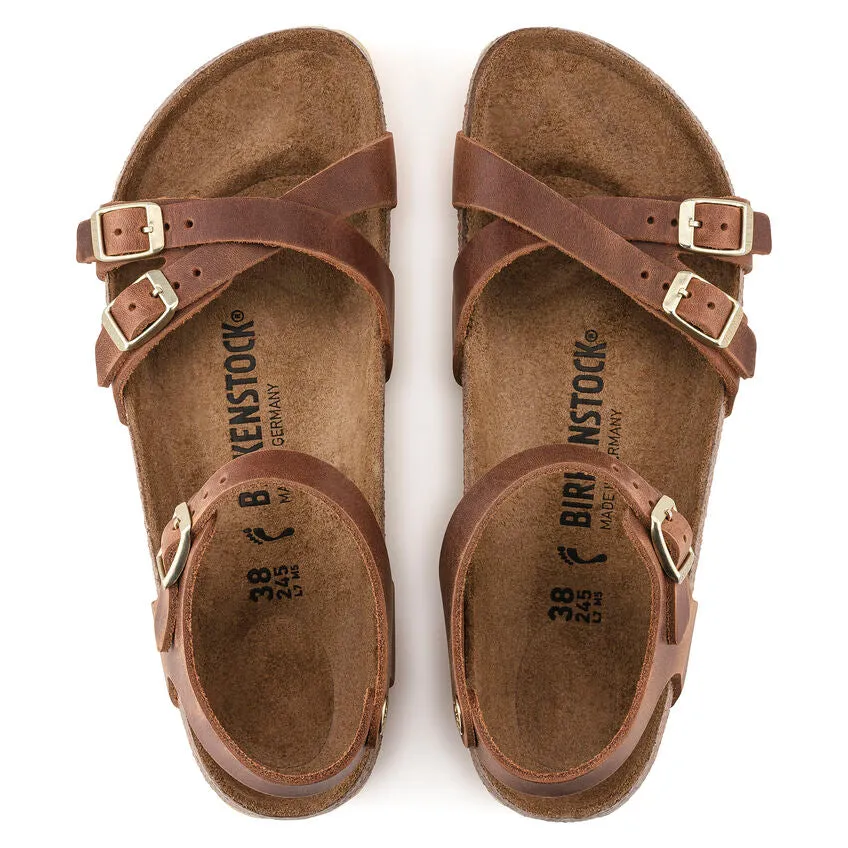 BIRKENSTOCK KUMBA COGNAC