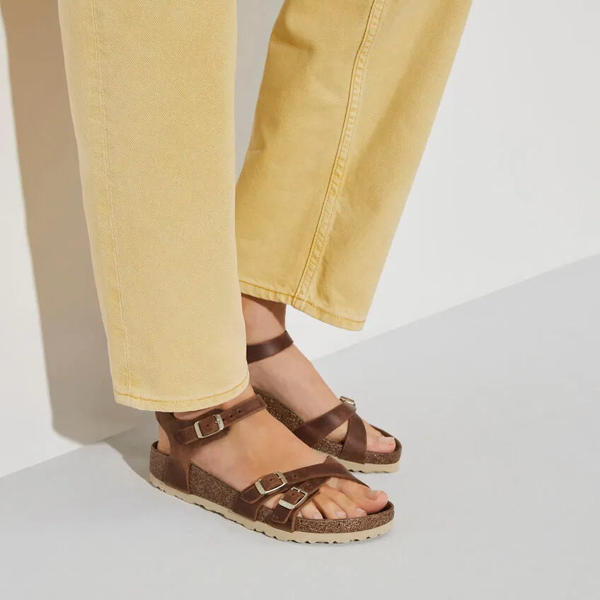 BIRKENSTOCK KUMBA COGNAC