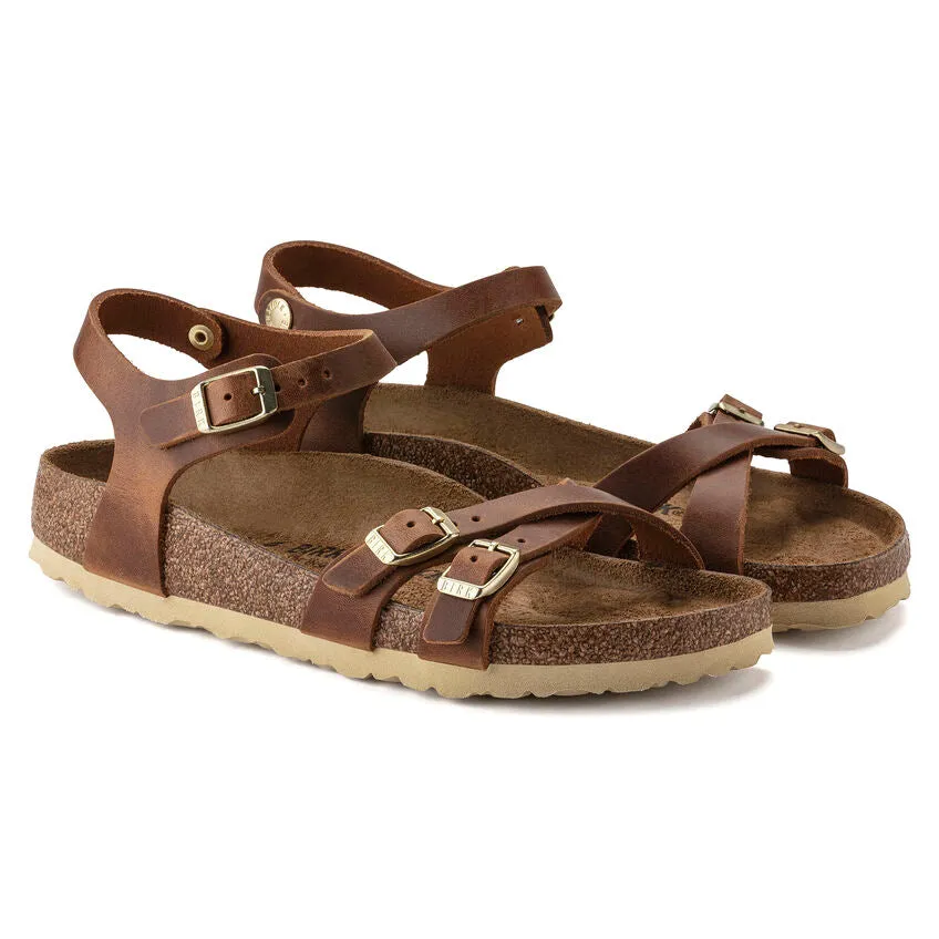 BIRKENSTOCK KUMBA COGNAC