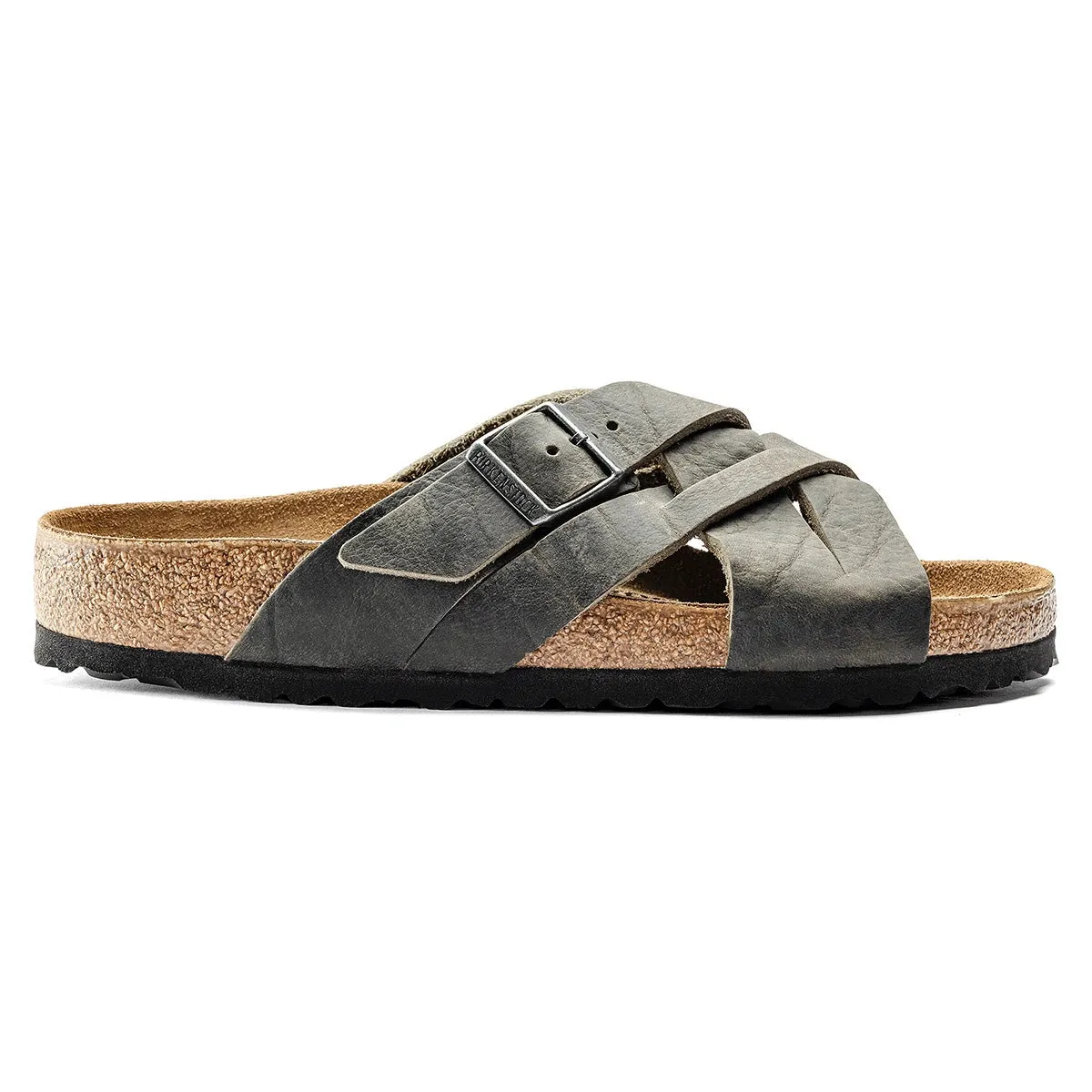 Birkenstock Lugano Oiled Leather Sandals