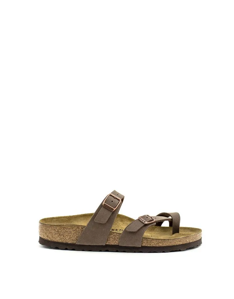 Birkenstock — Mayari Birko-Flor - Mocca Narrow Width