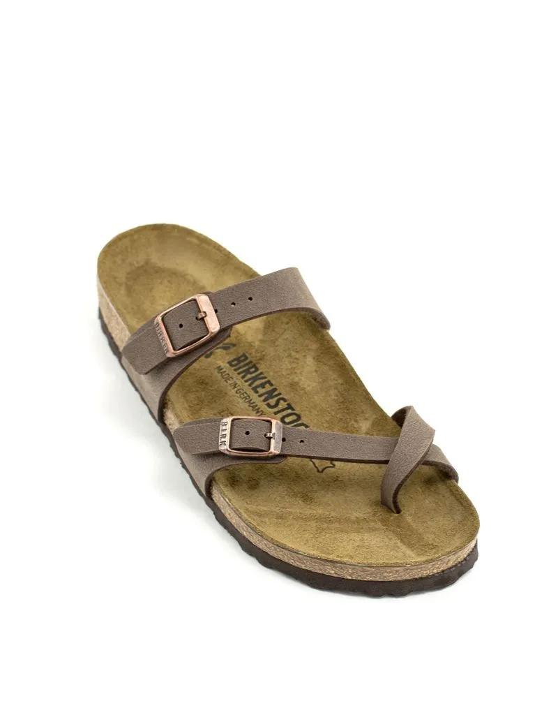 Birkenstock — Mayari Birko-Flor - Mocca Narrow Width