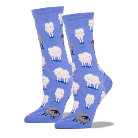 Black Sheep Socks Women's Crew Sock