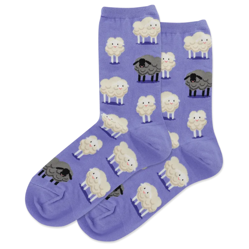 Black Sheep Socks Women's Crew Sock