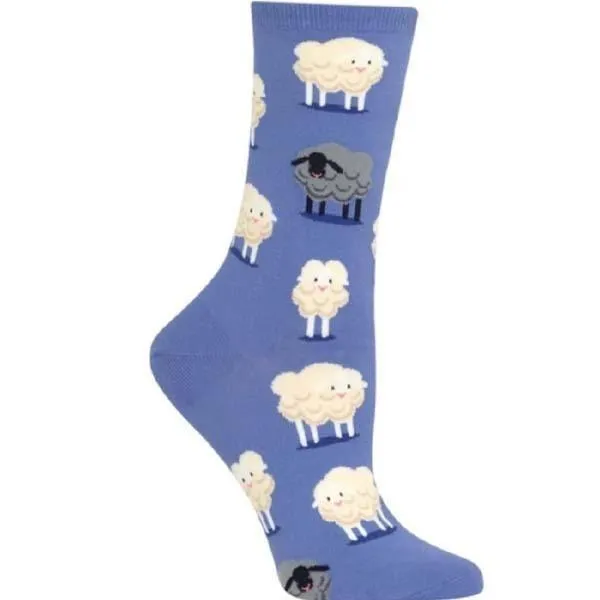 Black Sheep Socks Women's Crew Sock