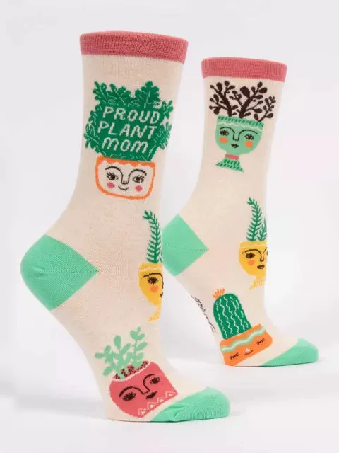 Blue Q  Socks WOMENS  Proud plant MOM