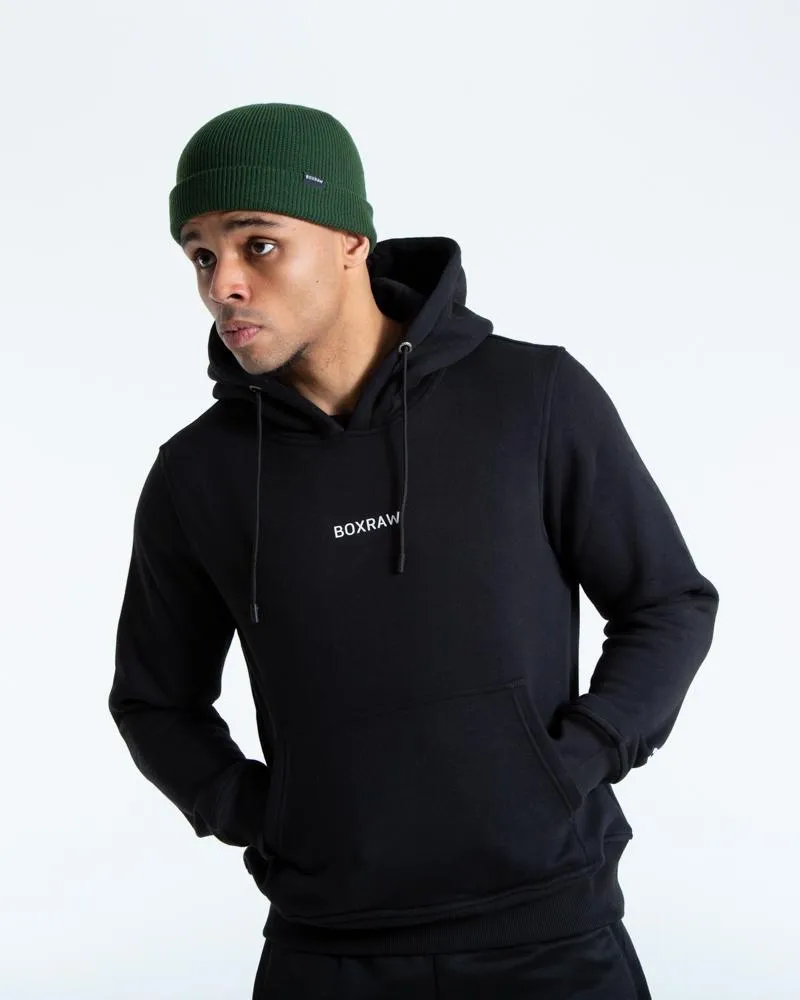 BOXRAW BEANIE HAT GREEN