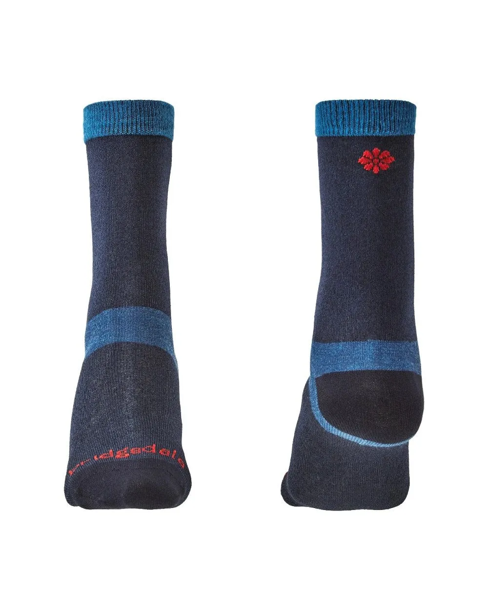 Bridgedale Womens Base Layer Coolmax Liner Socks - Twin Pack