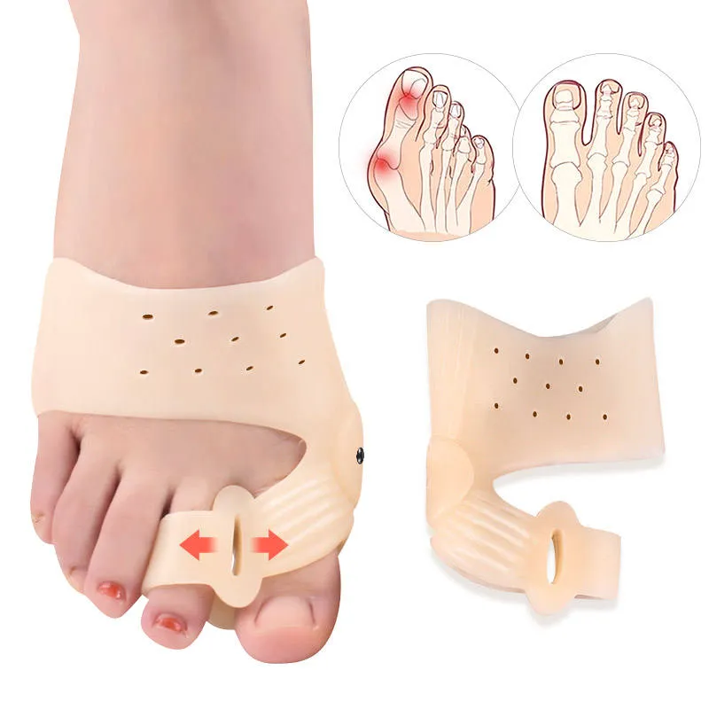 Bunion Corrector Bunion Relief Sleeves Bunion Pads Brace Cushions Toe Separator Hallux Valgus Relief Big Toe Alignment