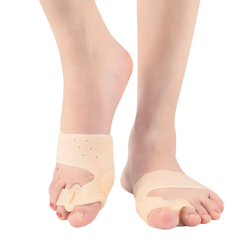 Bunion Corrector Bunion Relief Sleeves Bunion Pads Brace Cushions Toe Separator Hallux Valgus Relief Big Toe Alignment