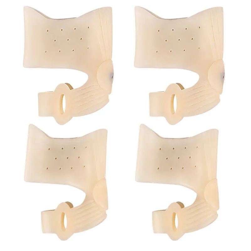 Bunion Corrector Bunion Relief Sleeves Bunion Pads Brace Cushions Toe Separator Hallux Valgus Relief Big Toe Alignment